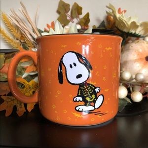 Peanuts Halloween Snoopy Mug